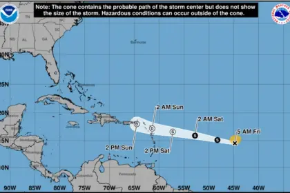 Tormenta tropical Dolly perderá fuerza antes de llegar al Caribe