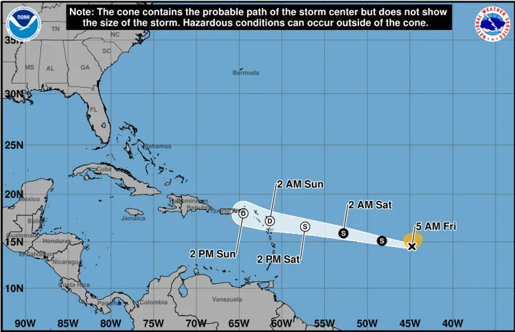 Tormenta tropical Dolly perderá fuerza antes de llegar al Caribe