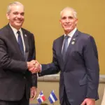 Abinader y Nasry Asfura agotan agenda oficial en República Dominicana
