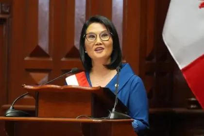Keiko Fujimori solicita facultades legislativas para reformas en Perú