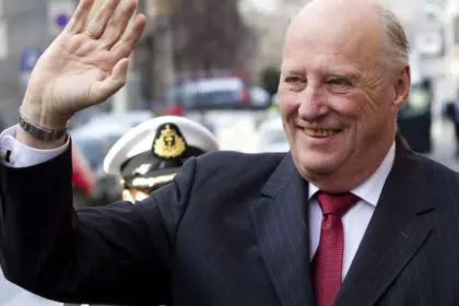 Donald Trump lamenta muerte del Rey Harald V de Noruega