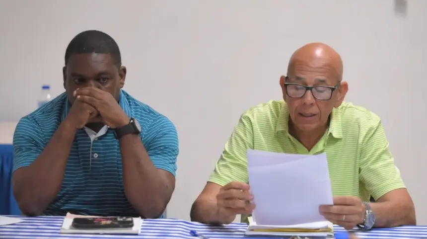 Abadina exige a clubes completar inscripción para el TBS Distrito 2026