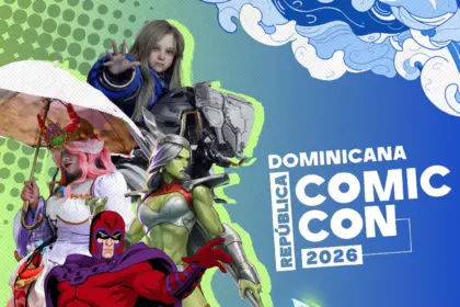 República Dominicana Comic Con 2026: Natalia Tena invitada estelar