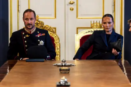 Rey Haakon VIII dará su primer discurso tras la muerte de Harald V