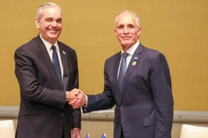 Abinader y presidente de Honduras inician agenda oficial en RD y Dajabón