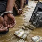 Detienen a 29 personas en Nepal por saquear caja fuerte tras riada