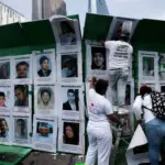 México halla trámites de 40.000 desaparecidos en su registro oficial