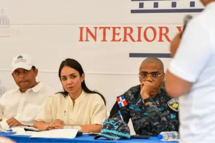 Faride Raful refuerza plan de seguridad ciudadana en Villas Agrícolas