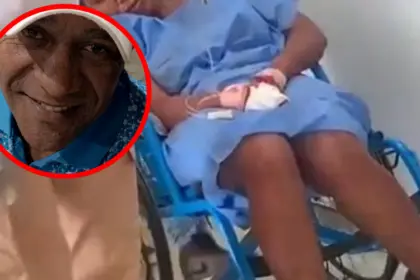 Mujer en estado crítico tras brutal ataque a puñaladas en Santiago