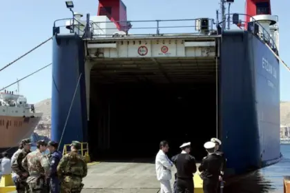 Naufragio de ferry con 270 personas al norte de Chipre: rescate activo