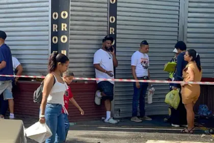 Incendio en Mercado Modelo de Santiago: comerciantes exigen mayor seguridad