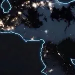 Apagón masivo deja sin luz a cinco estados del occidente de Venezuela