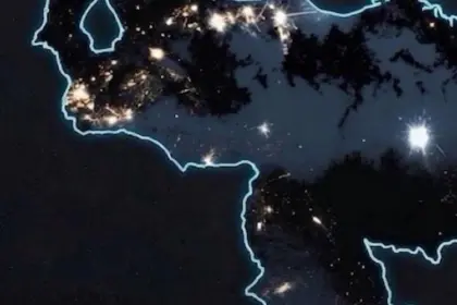 Apagón masivo deja sin luz a cinco estados del occidente de Venezuela