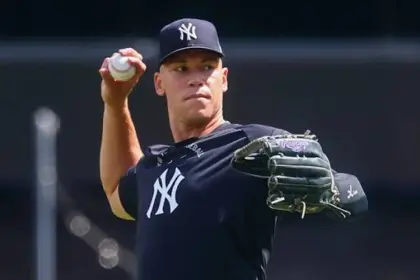Aaron Judge acelera su regreso y viajará con los Yankees de Nueva York