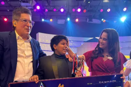Luis Justo gana la novena temporada de Pequeños Grandes Talentos