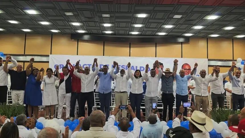 Liderazgo del PRM en Dajabón respalda aspiraciones de David Collado