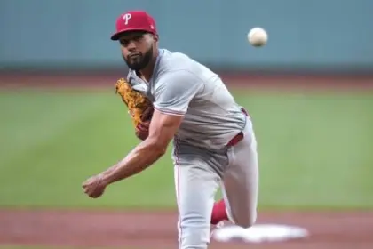 Cristopher Sánchez logra 200 ponches por segundo año consecutivo en MLB