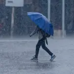 Indomet alerta por fuertes lluvias y tormentas eléctricas en RD este lunes
