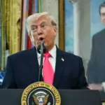 Trump arremete contra Irán y lo declara oficialmente nación fallida