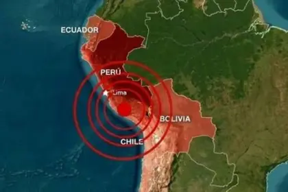 Sismo de magnitud 3,4 en Ecuador sacude la frontera con Perú