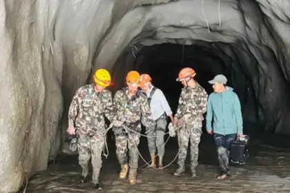 Finaliza búsqueda en túnel de Nepal sin hallar trabajadores desaparecidos