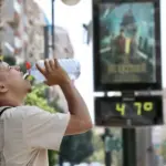 España registra récord histórico de mortalidad por calor en verano 2026