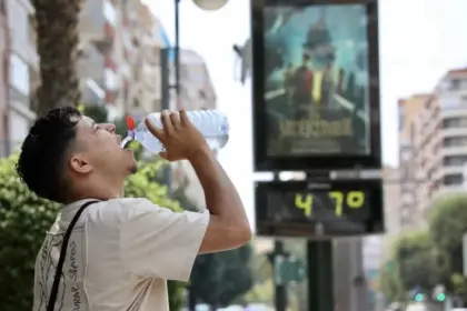 España registra récord histórico de mortalidad por calor en verano 2026