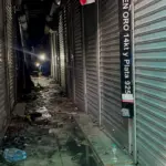 Incendio en Mercado Modelo de Santiago afecta 17 locales comerciales