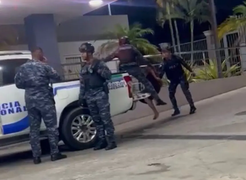 Denuncian presunto abuso policial durante operativo en Jarabacoa