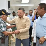 Julio Landrón supervisa hospitales y anuncia nuevos remozamientos del SNS