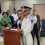 Faride Raful defiende patrullaje policial y pide denunciar delitos