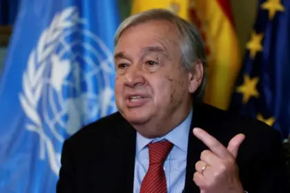 Guterres insta a EE. UU. e Irán a frenar ataques y retomar el diálogo