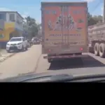 Caos vial en Dajabón: el calvario de conductores en la ruta fronteriza