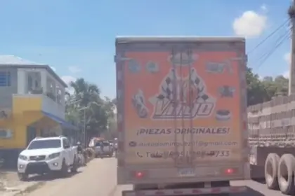 Caos vial en Dajabón: el calvario de conductores en la ruta fronteriza
