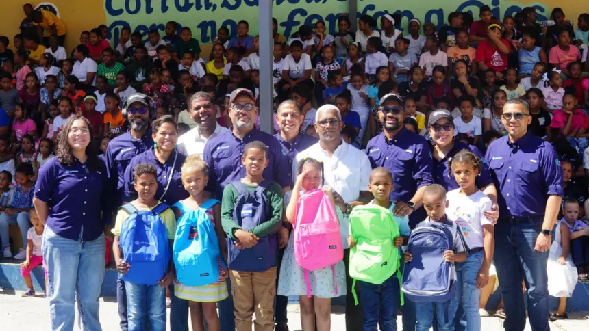 Fundación EGEDONBOSCO entrega útiles escolares a más de 500 niños