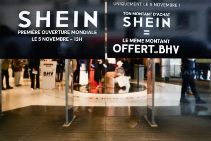 Acciones de Shein caen 10% tras su accidentado debut en bolsa de Hong Kong