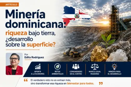 Minería en RD: ¿Cómo transformar la riqueza mineral en desarrollo real?