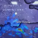 Remanentes de Dolly mantienen aguaceros en República Dominicana hoy