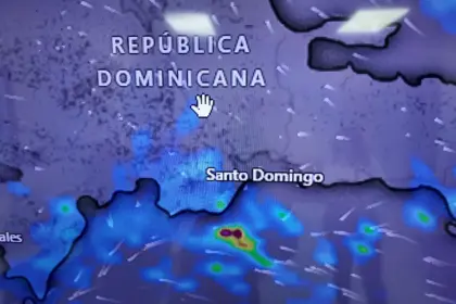Remanentes de Dolly mantienen aguaceros en República Dominicana hoy