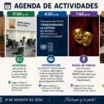 Agenda de eventos y actividades en República Dominicana este 1 de septiembre