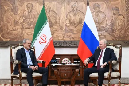 Irán y Rusia se unen contra las sanciones impuestas por Estados Unidos