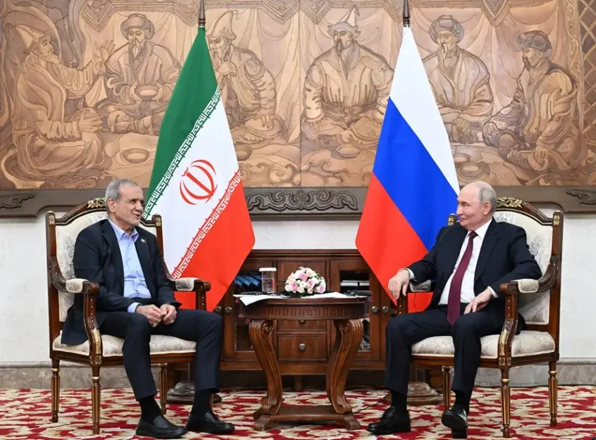 Irán y Rusia se unen contra las sanciones impuestas por Estados Unidos