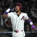Ketel Marte vuelve a Diamondbacks en derrota ante Phillies en MLB