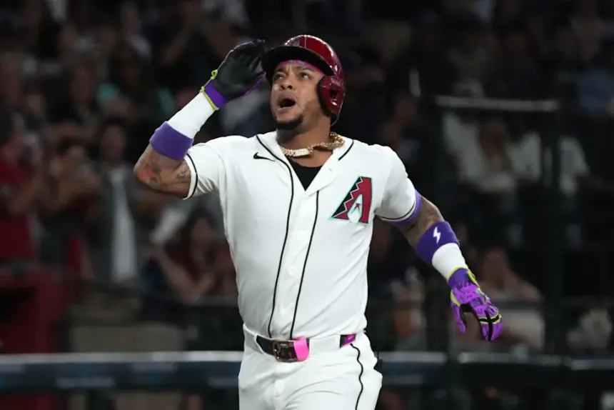 Ketel Marte vuelve a Diamondbacks en derrota ante Phillies en MLB