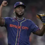 Ronel Blanco regresa a la rotación de los Astros ante Medias Blancas