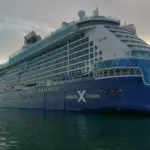 Puerto Plata recibe al Celebrity Beyond y lidera llegada de cruceros