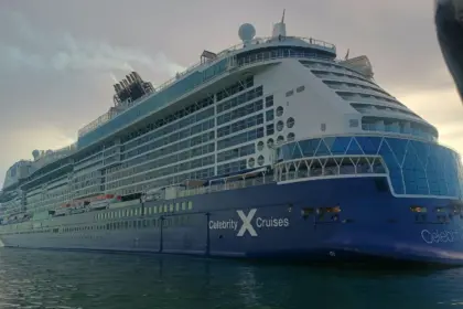 Puerto Plata recibe al Celebrity Beyond y lidera llegada de cruceros