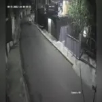 Atraco a mano armada en SDO queda grabado en video frente a un menor