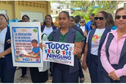 ADP anuncia protestas en SFM por falta de cupos escolares en LARPE