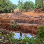 Medio Ambiente paraliza obra ilegal en arroyo de La Bonita en Samaná